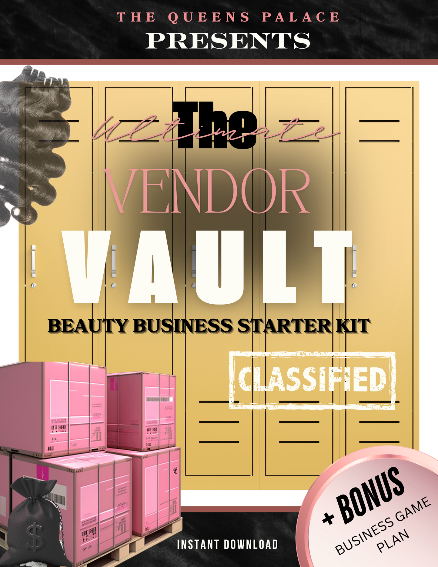 The Ultimate Vendor Vault 🩷