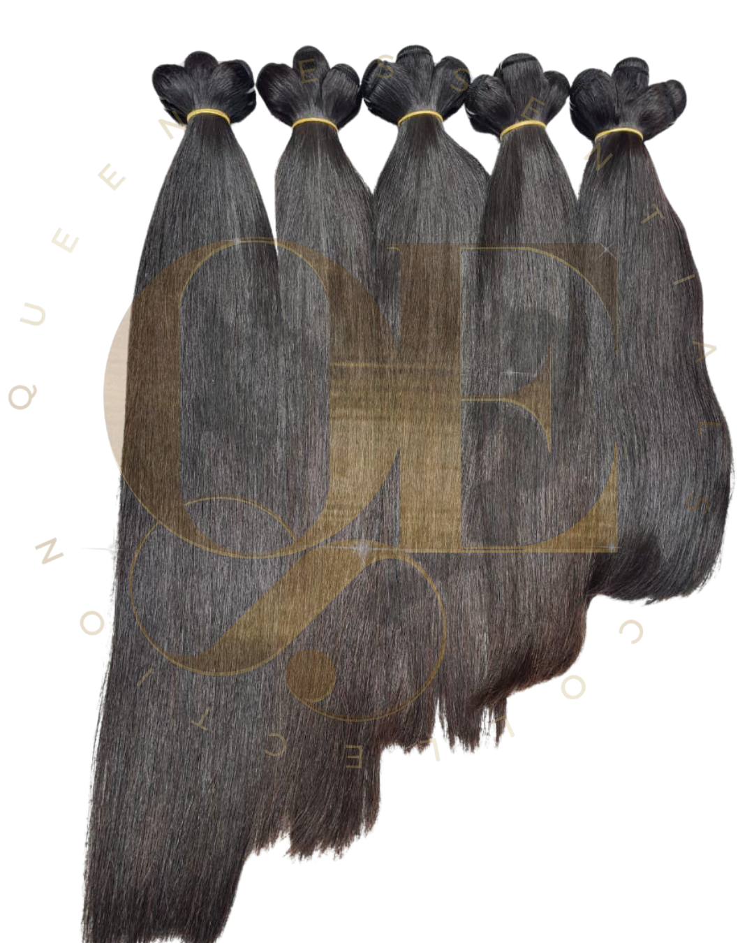 Raw Cambodian Straight Bundles