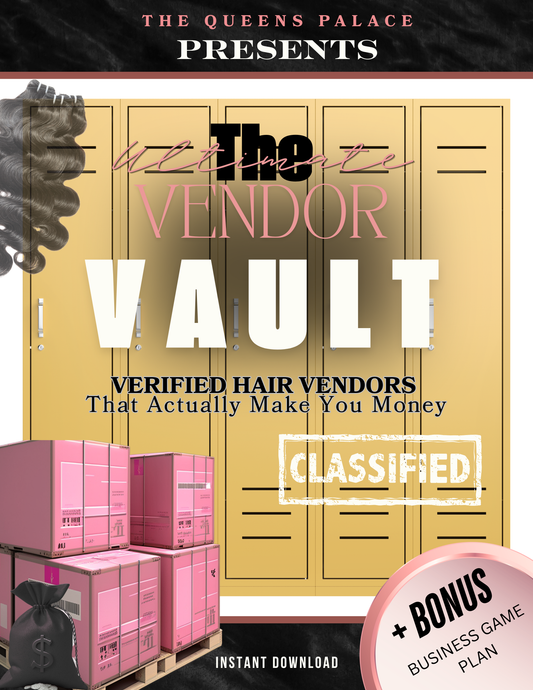 The Ultimate Vendor Vault 🩷
